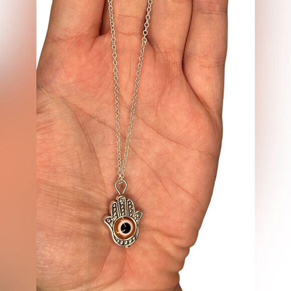 NEW Pendant on Sterling Silver Chain - Picture 4 of 5